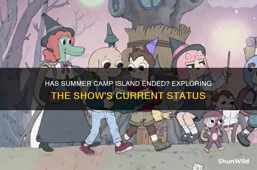 has summer camp island ended