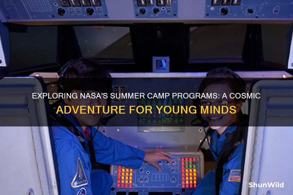 has summer camp nasa