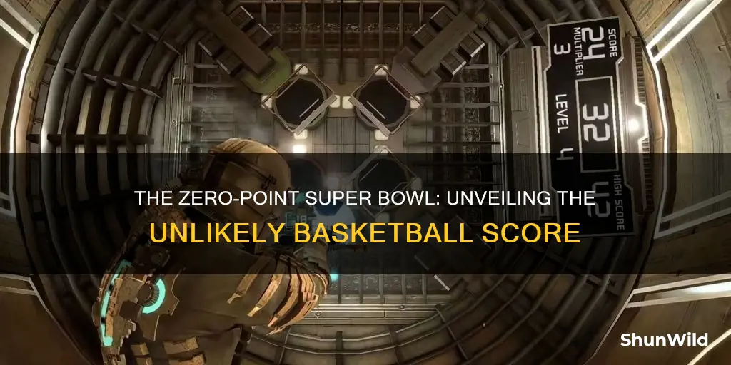 has super bowl score ever been zero in basketball