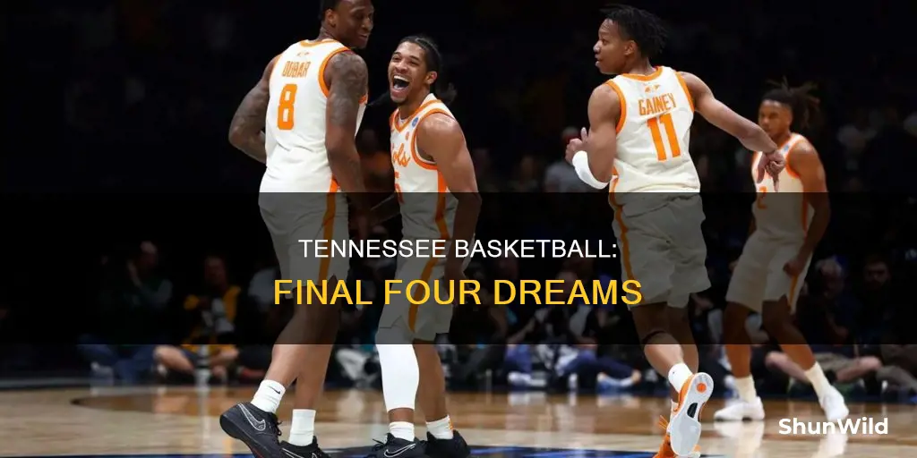 has tennessee basketball ever been to the final four