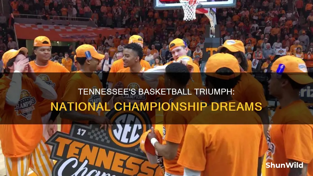 has tennessee ever won a national championship in basketball