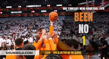 Tennessee Volunteers: Ever Achieved Number 1 Men's Basketball Ranking?