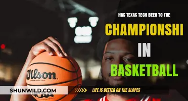 Texas Tech's Basketball Championship History
