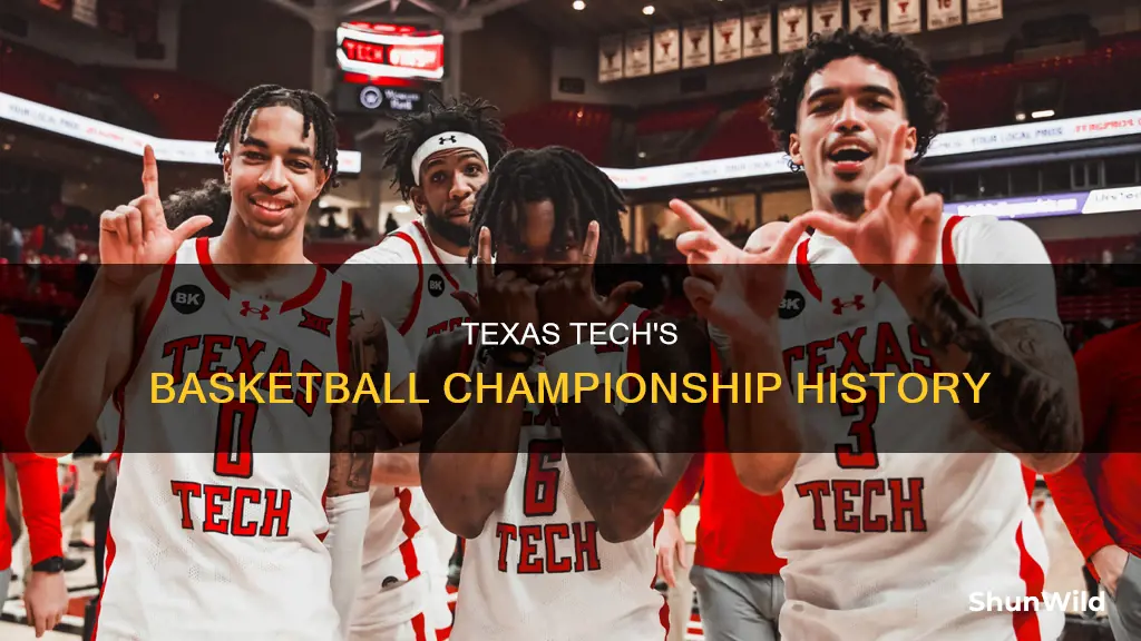 has texas tech been to the championship in basketball