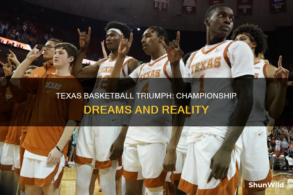 has texas won a basketball championship