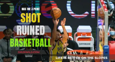 The Evolution of the 3-Point Shot: A Game-Changer or a Ruiner?