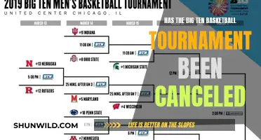 Big Ten Basketball Tournament: Cancelled or Not?