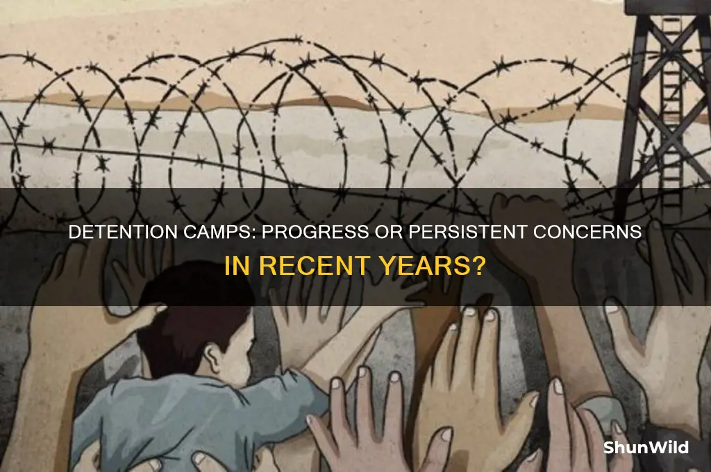 has the detention camps improved