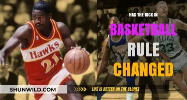 Kick Rule in Basketball: Has It Evolved?