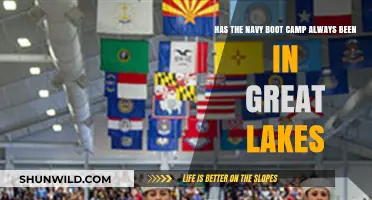 Has Navy Boot Camp Always Called Great Lakes Home?