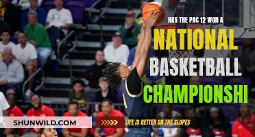 Pac-12's Pursuit of Basketball Glory: National Champs?