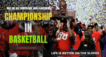 SEC Conference: Basketball National Champions?