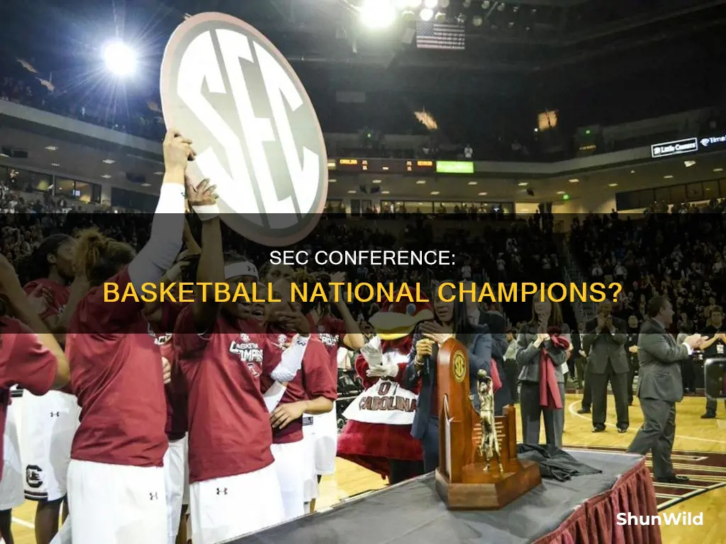 has the sec conference won a national championship in basketball