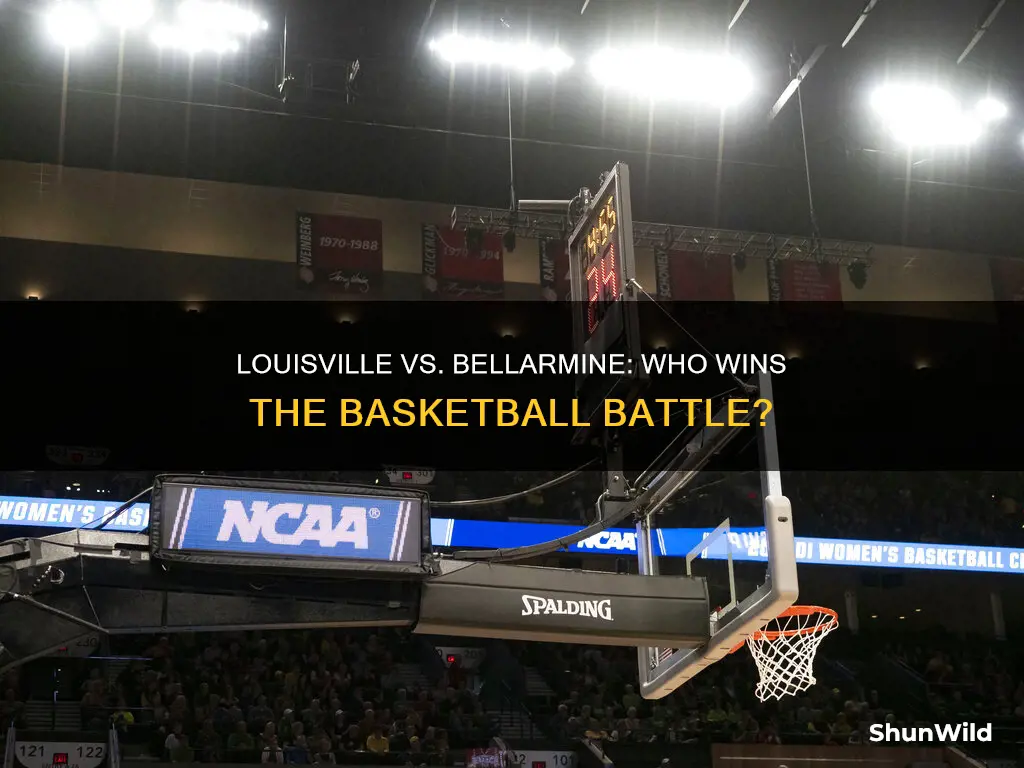 has the university of louisville basketball been beaten by belarmine