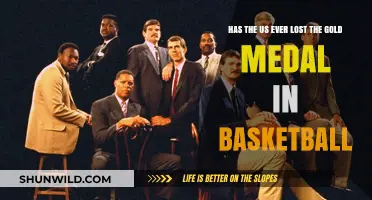 US Basketball Team: Ever Lost a Gold Medal?