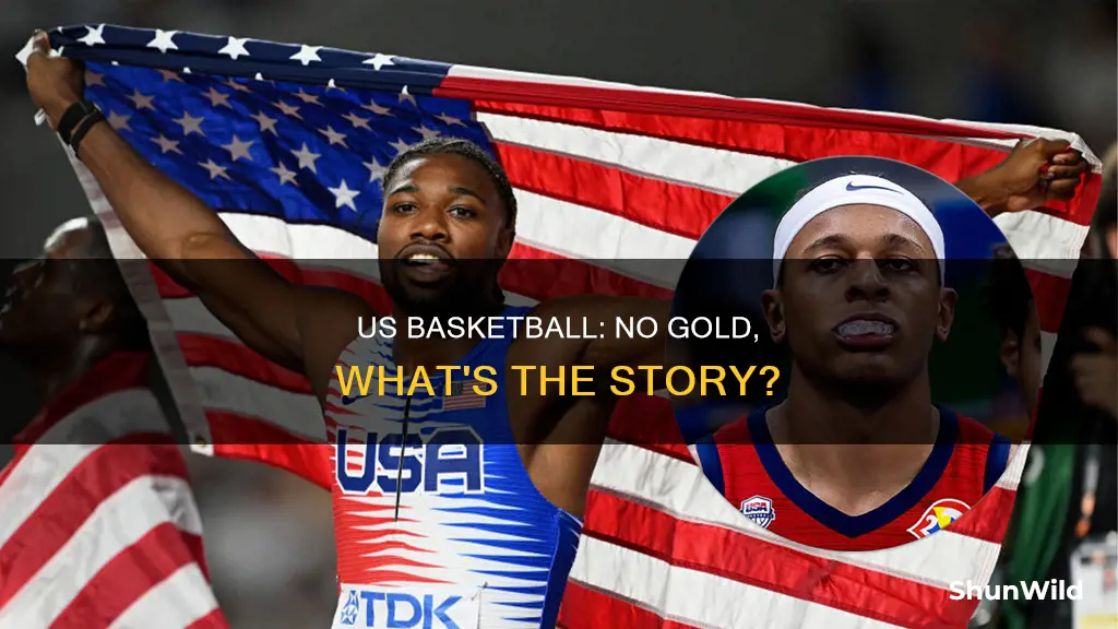 has the us ever not won gold in basketball