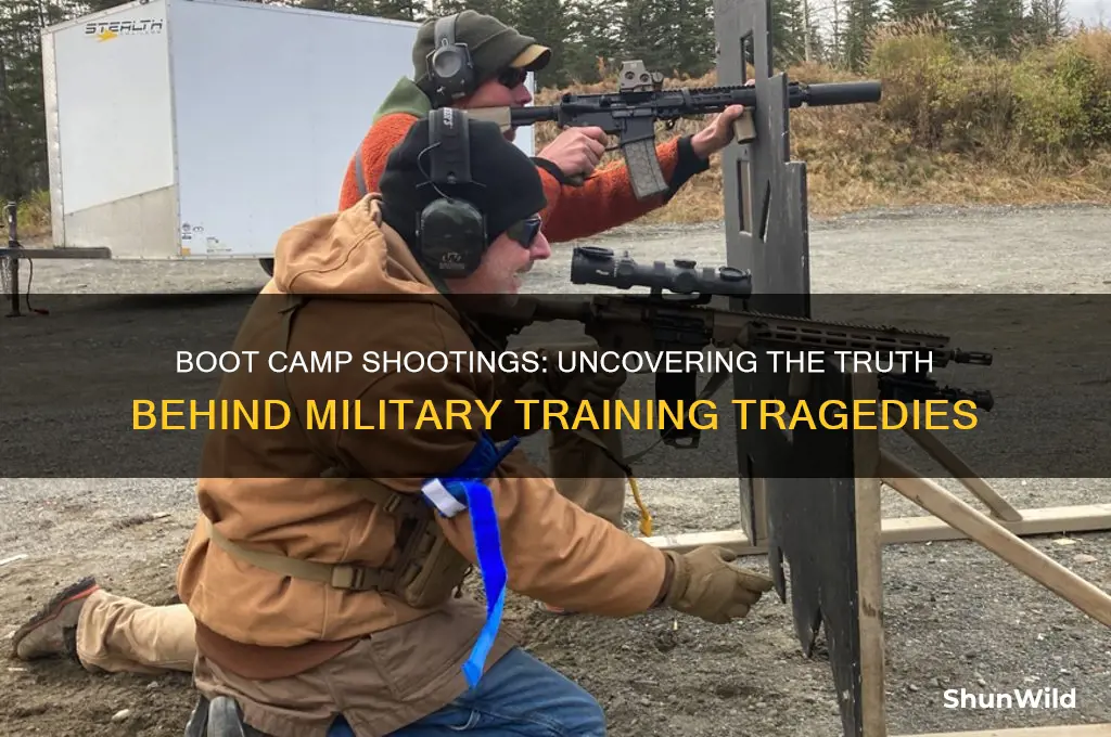 has there ever been a shooting in boot camps