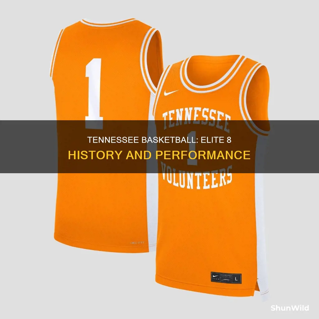 has tn basketball been inelite 8