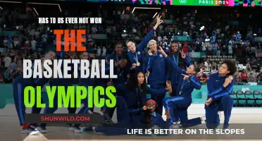 US Basketball: The Unbroken Olympic Streak