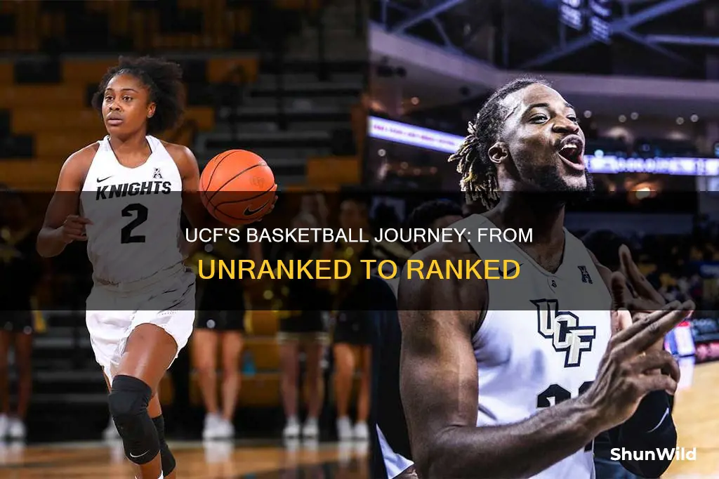 has ucf basketball ever been ranked