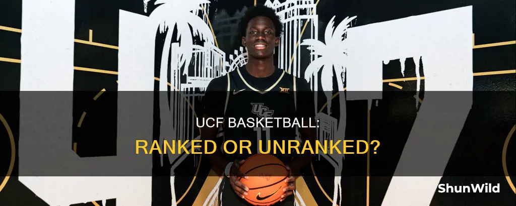 has ucf basketball ever been ranked