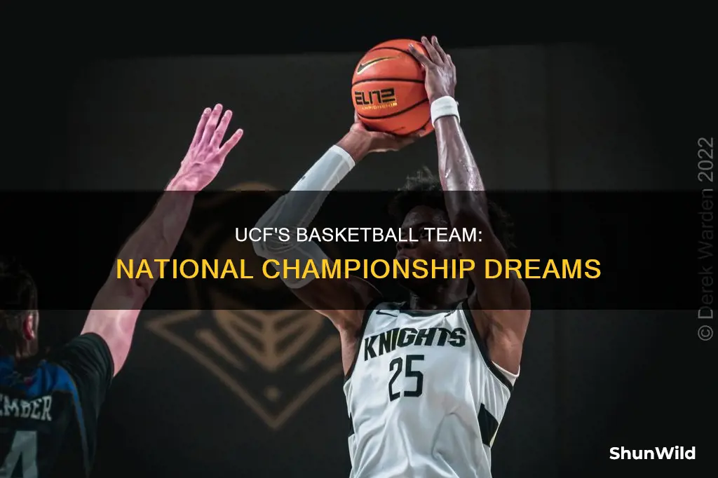 has ucf ever won a national championship in basketball