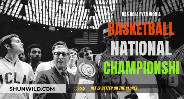 UCLA's Basketball Dynasty: National Championship Victories