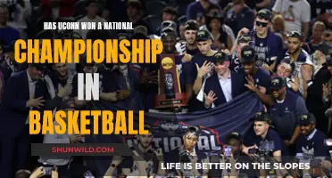 UConn's Basketball Dynasty: National Championship Victories
