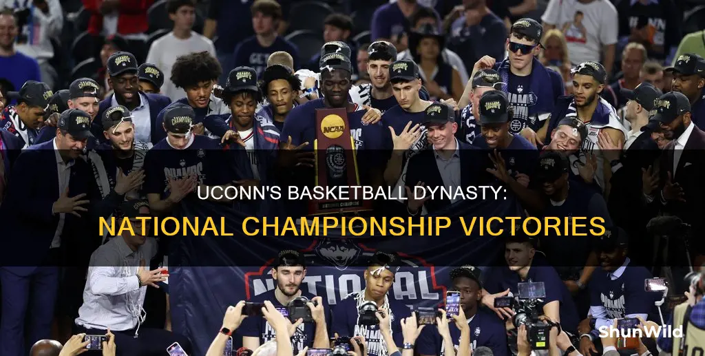 has uconn won a national championship in basketball