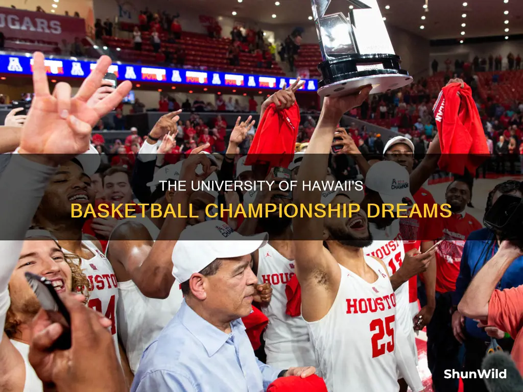has uh ever won a basketball championship