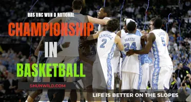 UNC's Basketball Dynasty: National Champions?