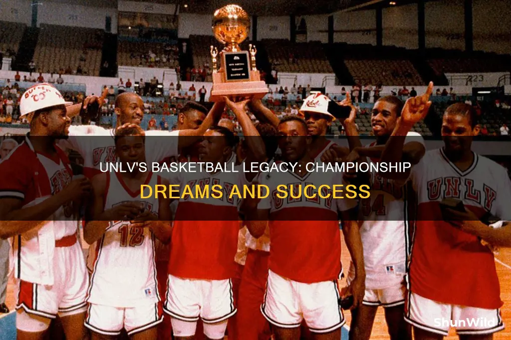 has unlv won a basketball championship