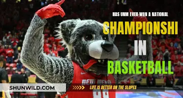 UNM's Basketball: National Championship Dreams
