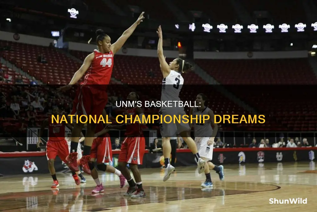 has unm ever won a national championship in basketball