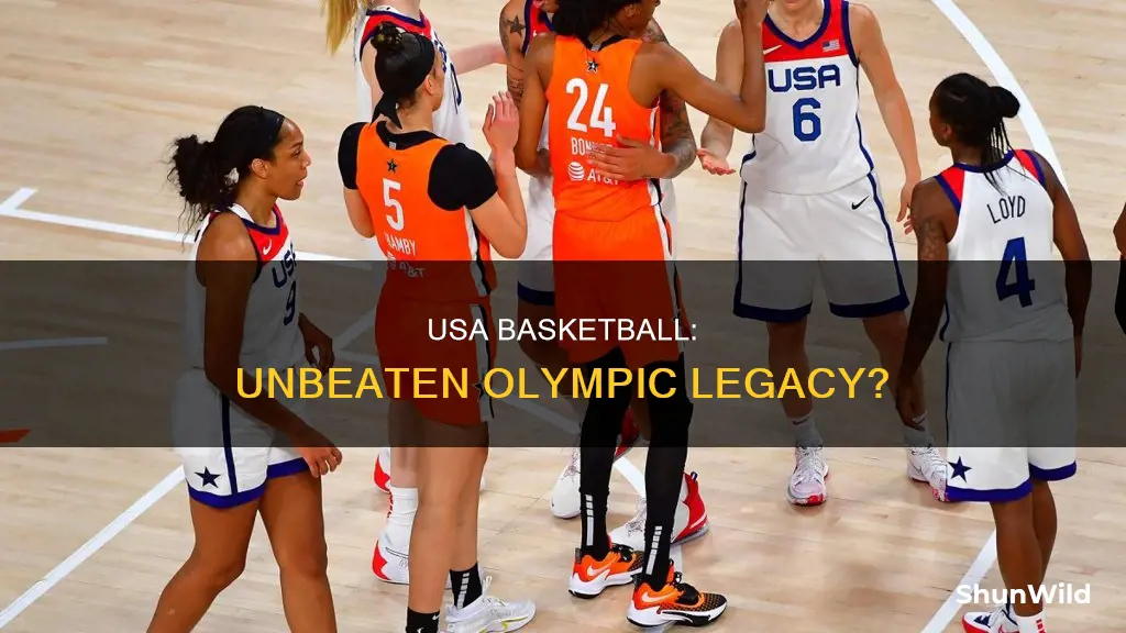 has usa basketball ever lost the olympics