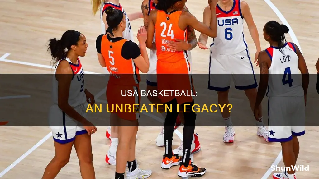has usa basketball ever lost