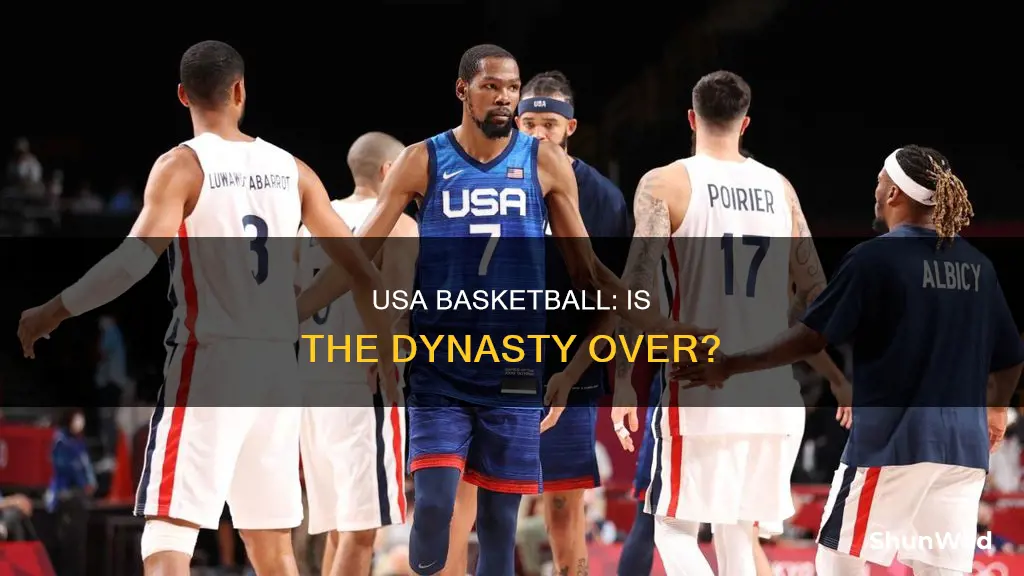 has usa basketball lost