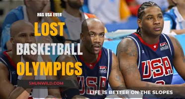USA Basketball: Ever Lost an Olympic Game?