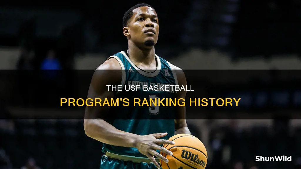 has usf basketball ever been ranked