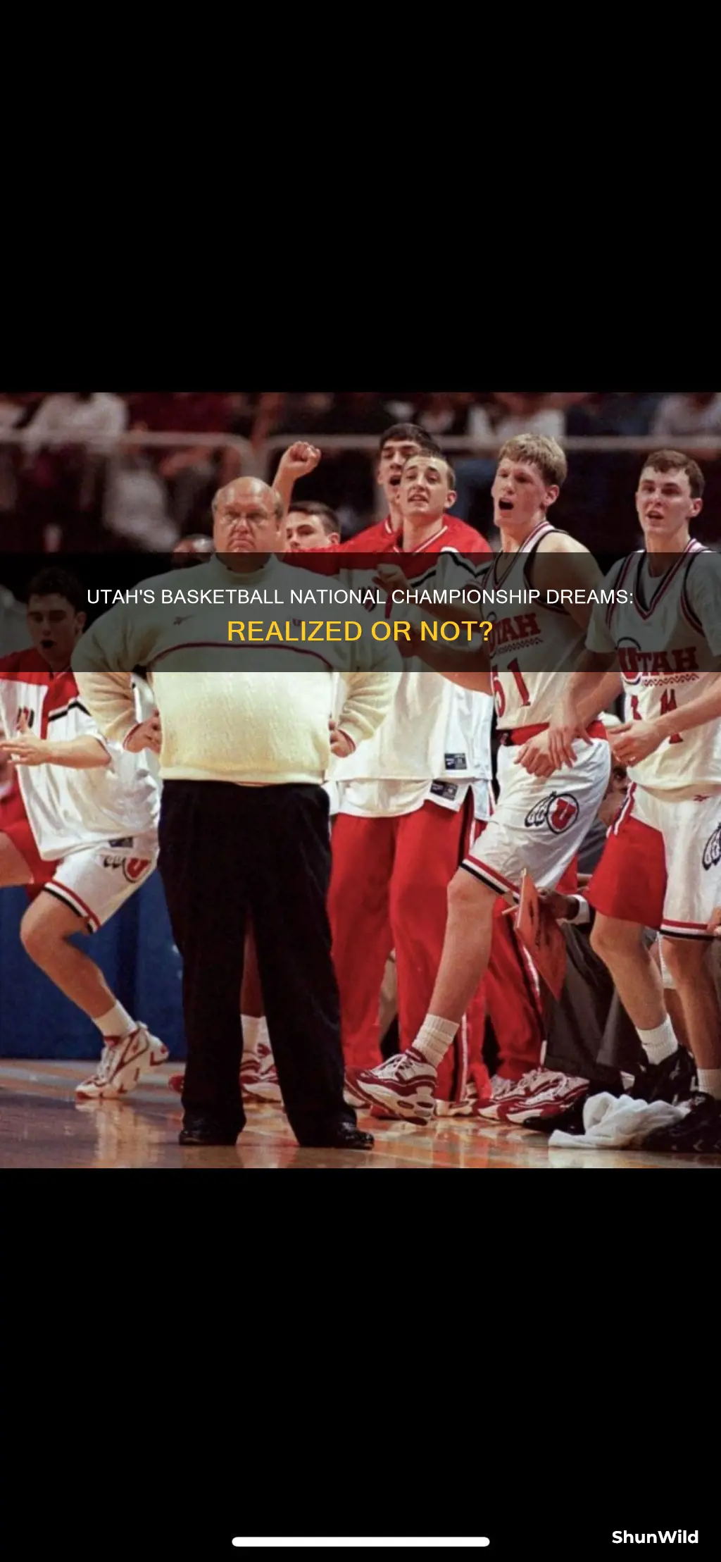has utah ever won a national championship in basketball