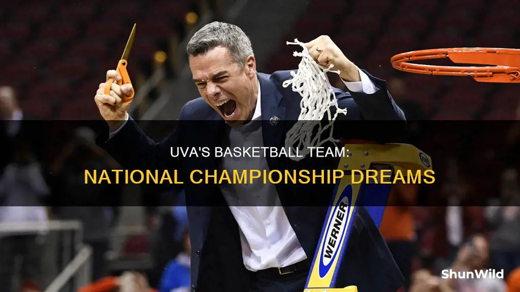 has uva ever been to a national championship in basketball