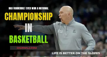 Vanderbilt's Basketball Team: National Championship Dreams