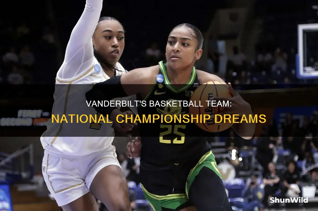has vanderbilt ever won a national championship in basketball