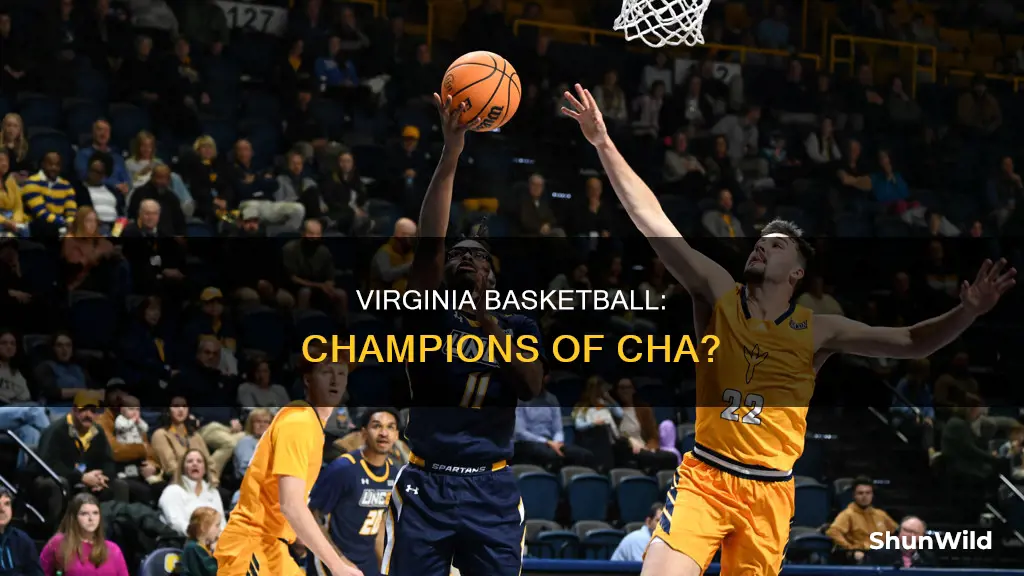 has virgiginua basketball ever won a cha
