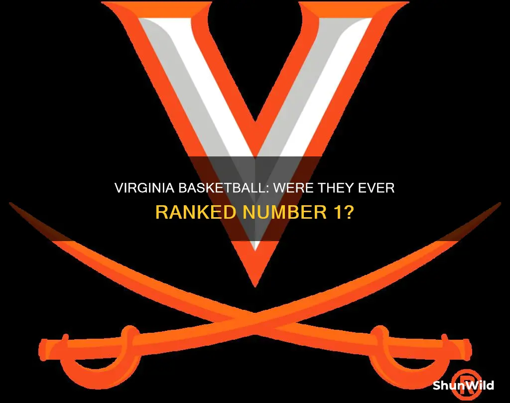 has virginia basketball ever been 1