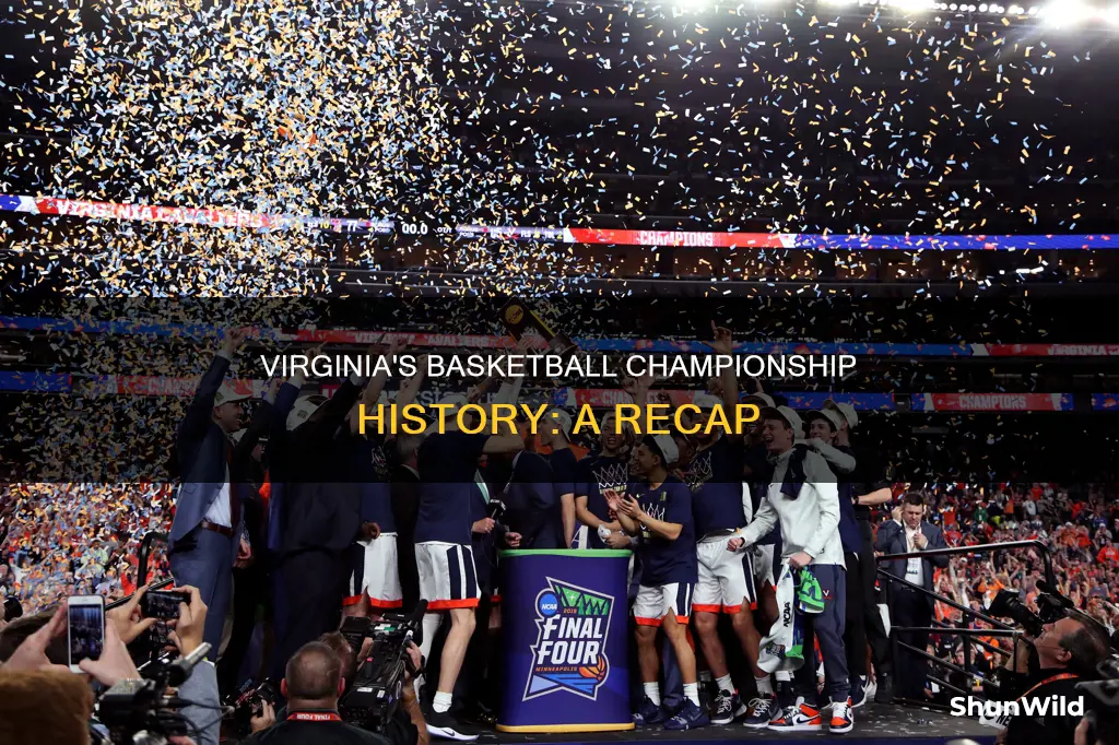 has virginia been to the championship in basketball