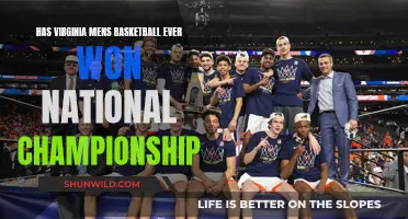 Virginia Cavaliers: National Basketball Champions?