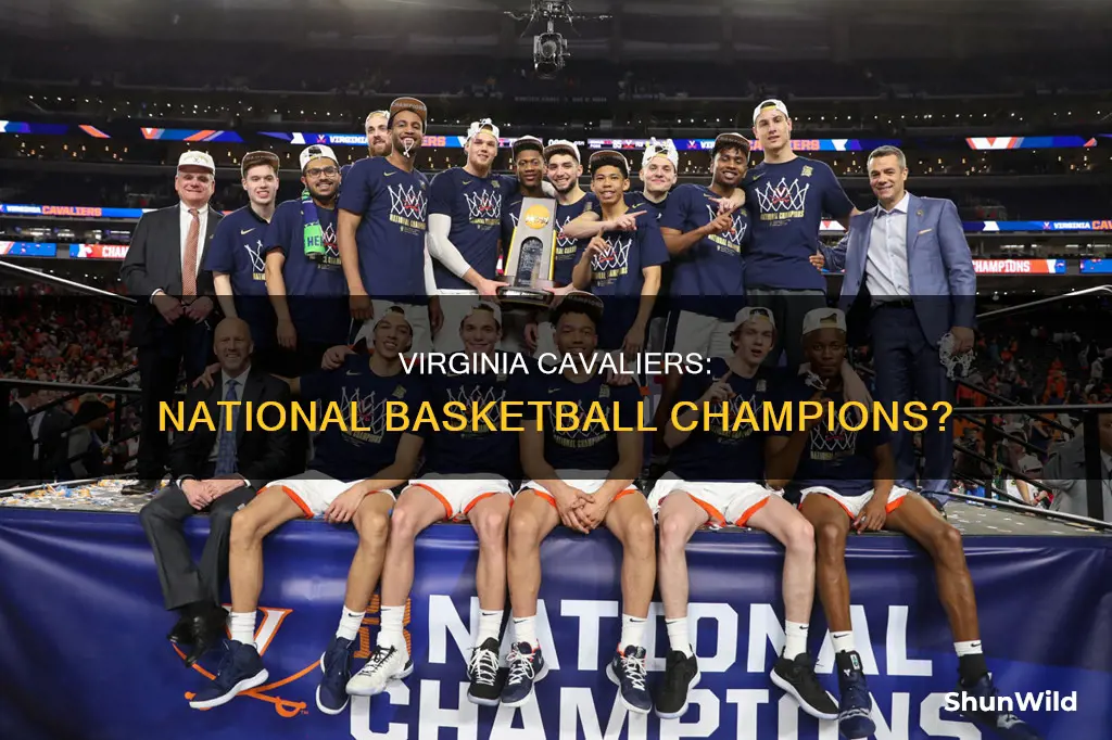 has virginia mens basketball ever won national championship