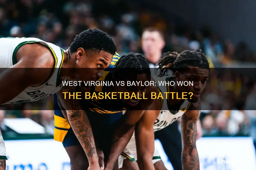 has west virginia basketball lost to baylor thisyear