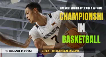West Virginia's Basketball National Championship Dreams